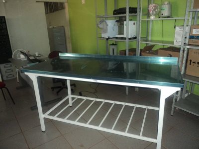 Mesa de Inox